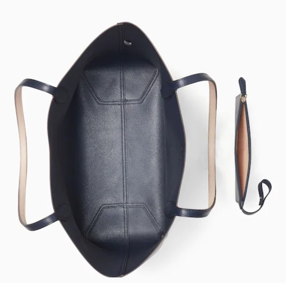 Kate Spade Honeycrisp Large Apple Tote & Honeycrisp Red Apple Continental Wallet - Picture 5 of 16